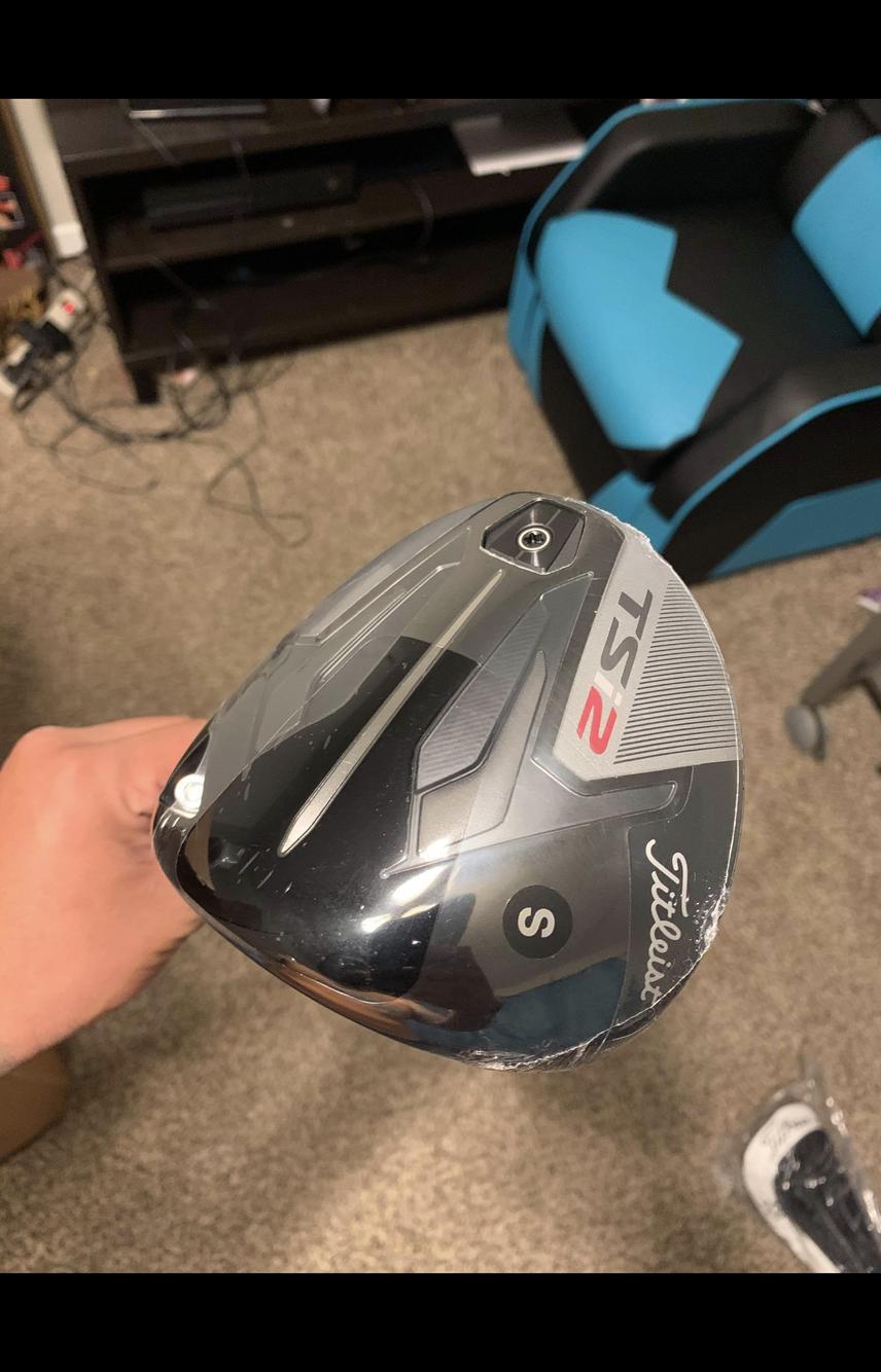 New Right Handed TS2 Driver
