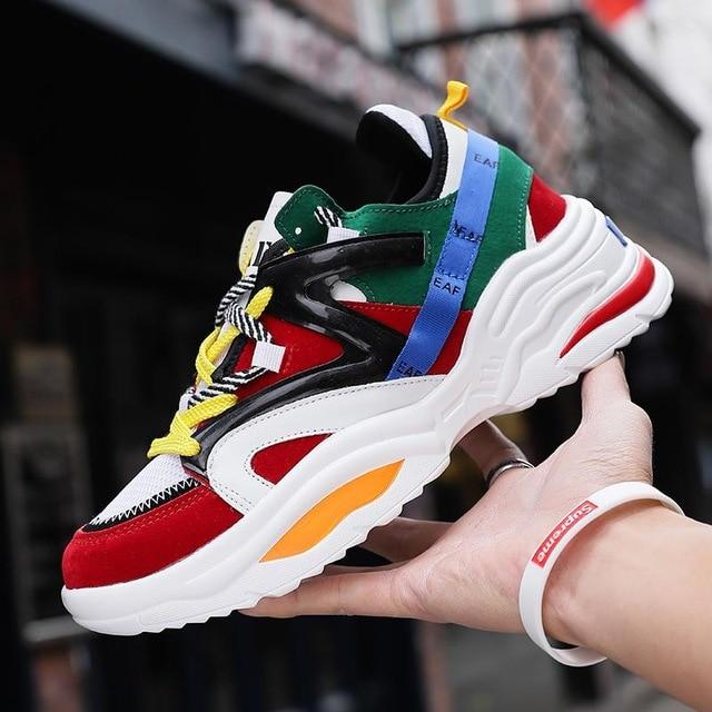 Shoes - Vintage Light Breathable Dad Sneakers
