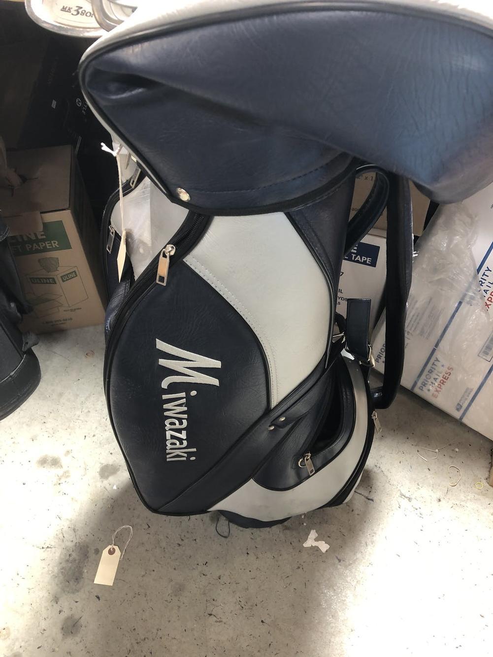 Used Miwazaki Mk380 12 Piece Graphite Regular Golf Club Sets Mens