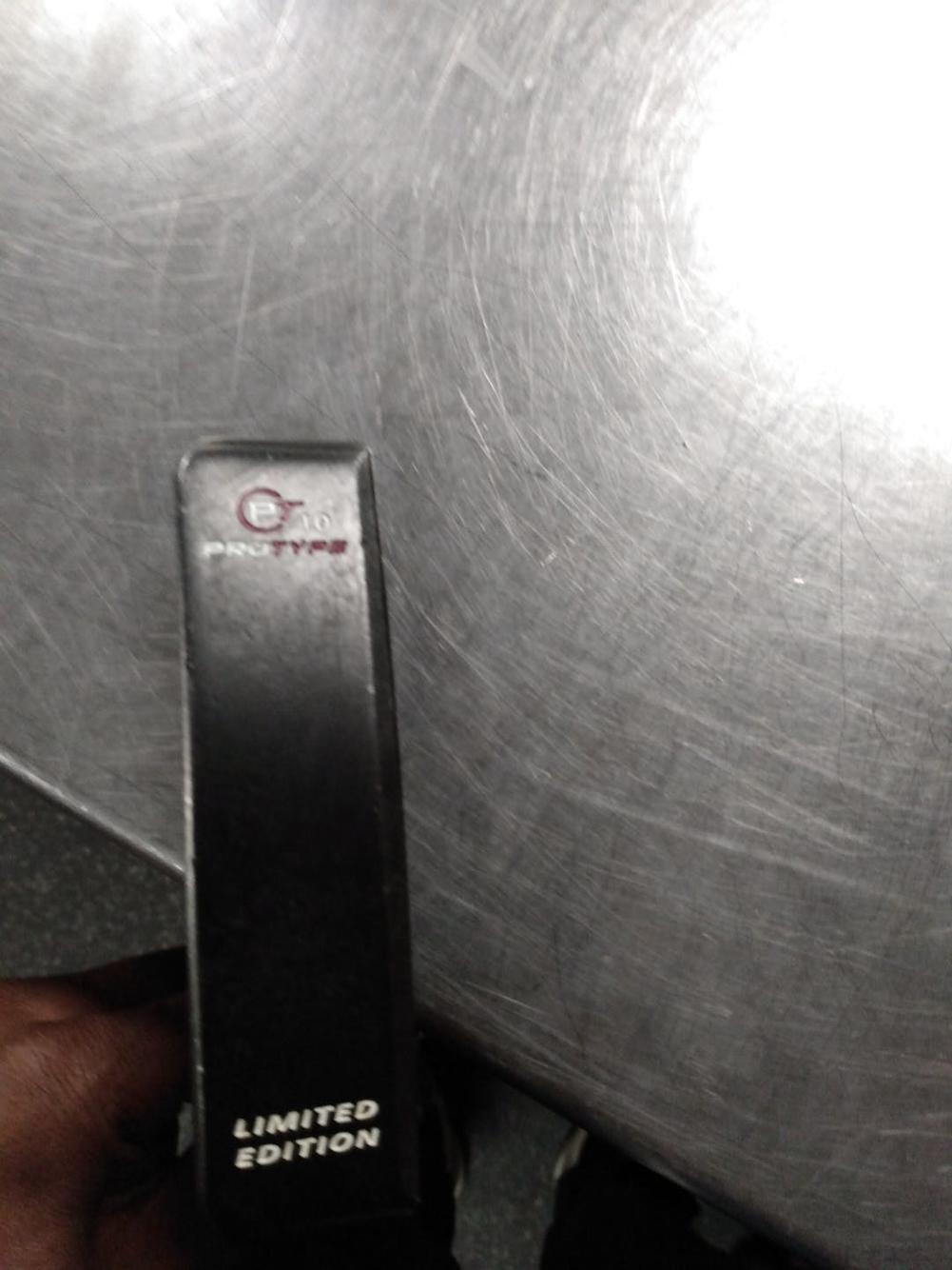 Used Odyssey Protype 10 Blade Golf Putters
