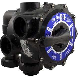 Multiport Valve, Praher SM2-HPXR50S, 2", w/ Plumbing