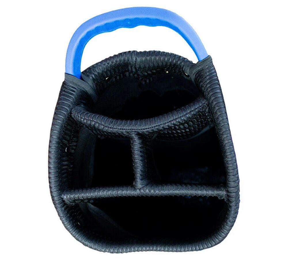 NEW Tour Edge Exotics EXS 220 Black/White/Red/Blue Premium Staff Golf Bag