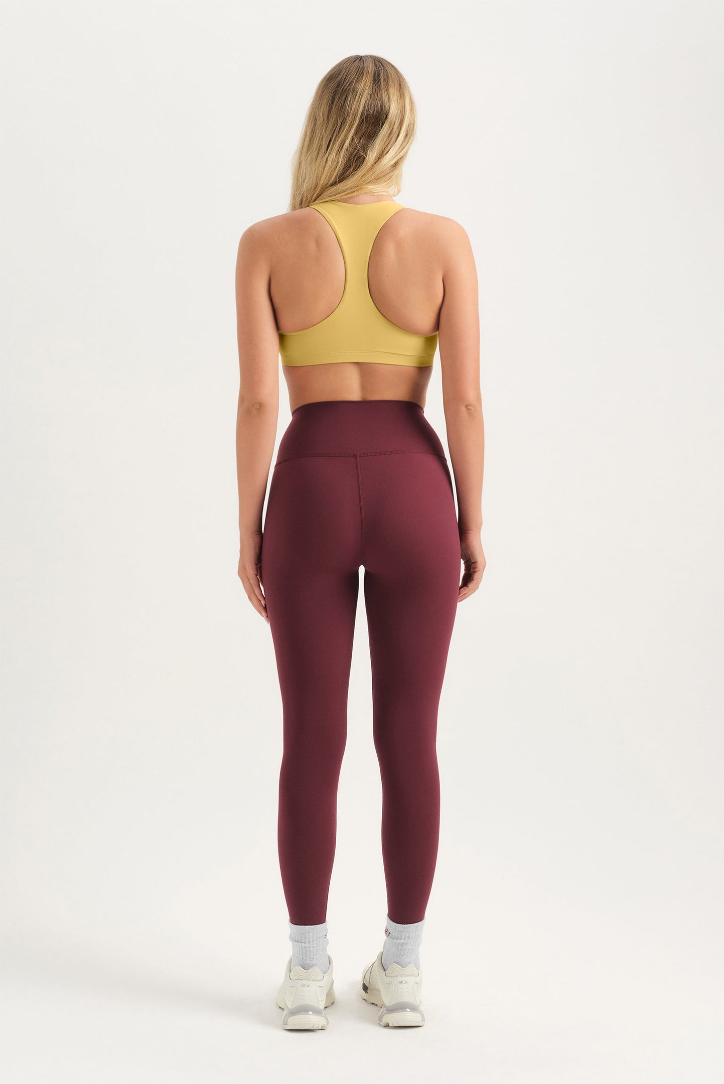 BREATHE 1.0 HIGH-RISE LEGGINGS - SAHARA