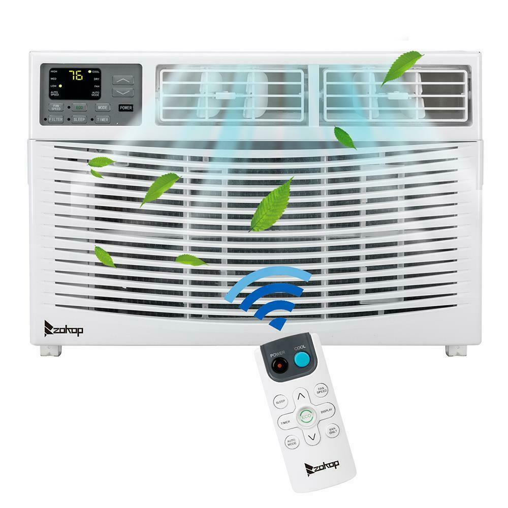 Powerful Quiet Window Mounted Air Conditioner Unit 10,000 BTU