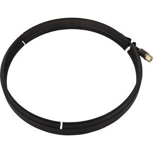 Plastics Clamp Ring, CrystalWater