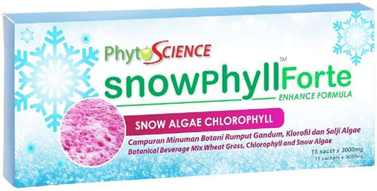 10 Boxes phytoscience snowphyll Forte (15sachets per Box)