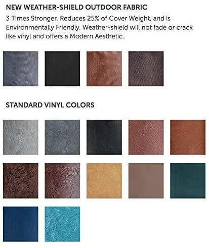 The Cover Guy Deluxe/Extreme/Standard Hot Tub Cover - Custom Made Replacement Spa Cover 5, 6 or 4 Inch Taper - Built for All Climates Including Winter