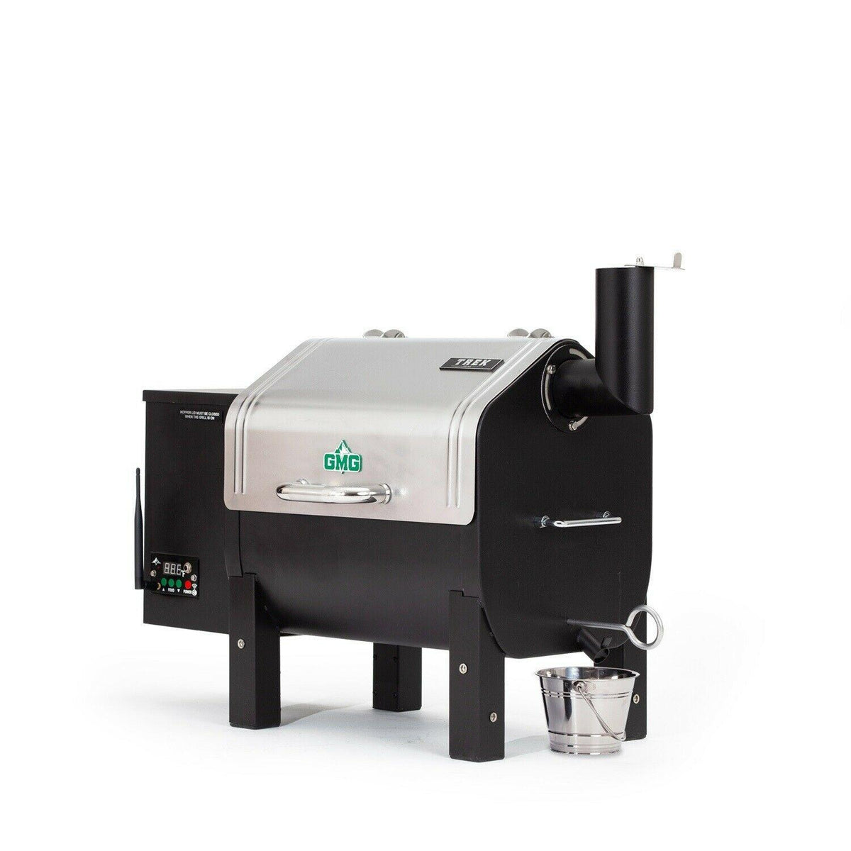Green Mountain Grills GMG Davy Crockett NEW Trek WiFI Pellet Grill - TREK