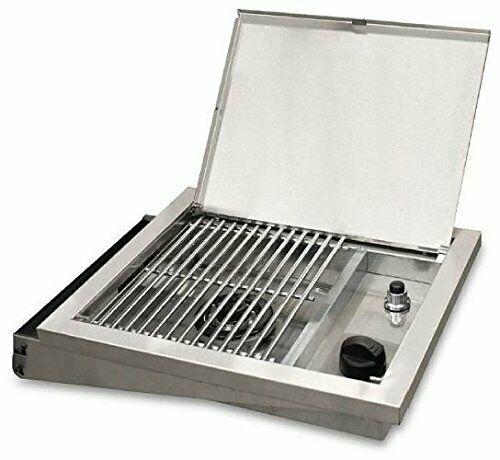 Broilmaster DPA151P Side Burner, Infrared Liquid Propane
