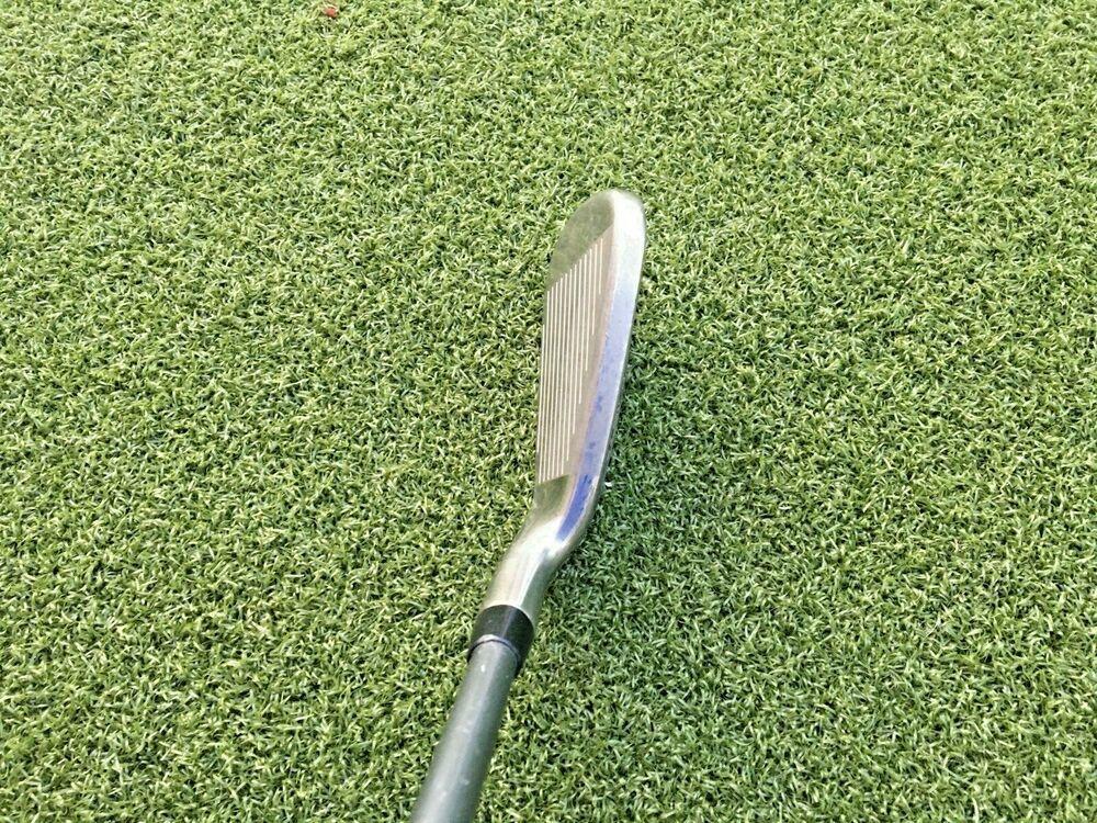 Cobra MAX TecFlo 5-PW Iron Set RH / 60g White Tie Stiff Graphite / Nice /mm4412