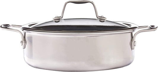 ZWILLING Spirit Ceramic Nonstick Egg Poacher Set, 6-pc, Stainless Steel