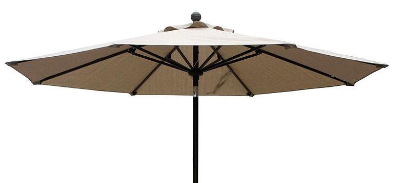 9 ft Umbrella Sesame Beige color
