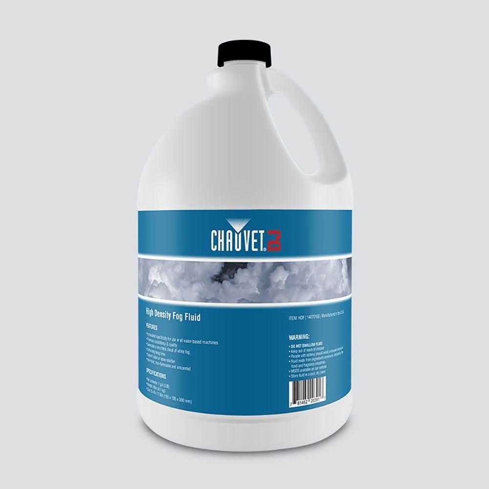 Chauvet DJ 1 Gal Bottle of Fog Smoke Juice Fluid for Fog Machines FJU (16 Pack)