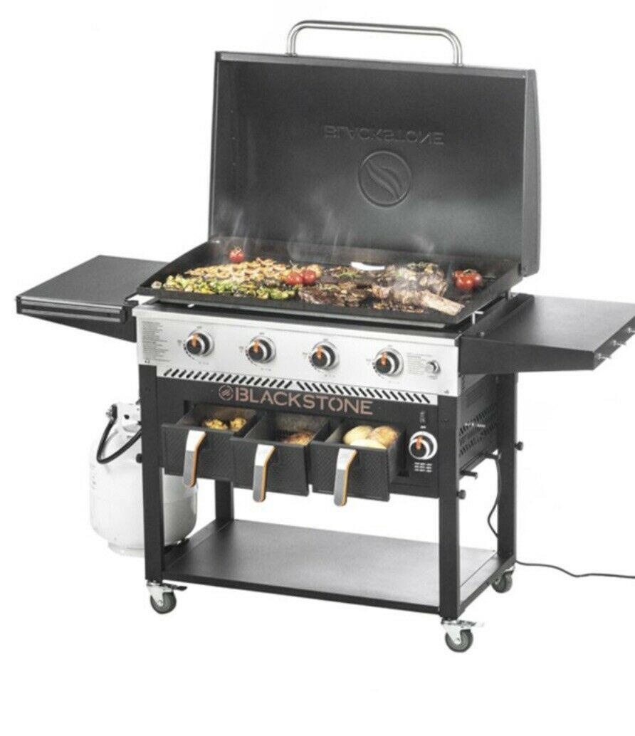 blackstone 4-burner Griddle With Air Fryer