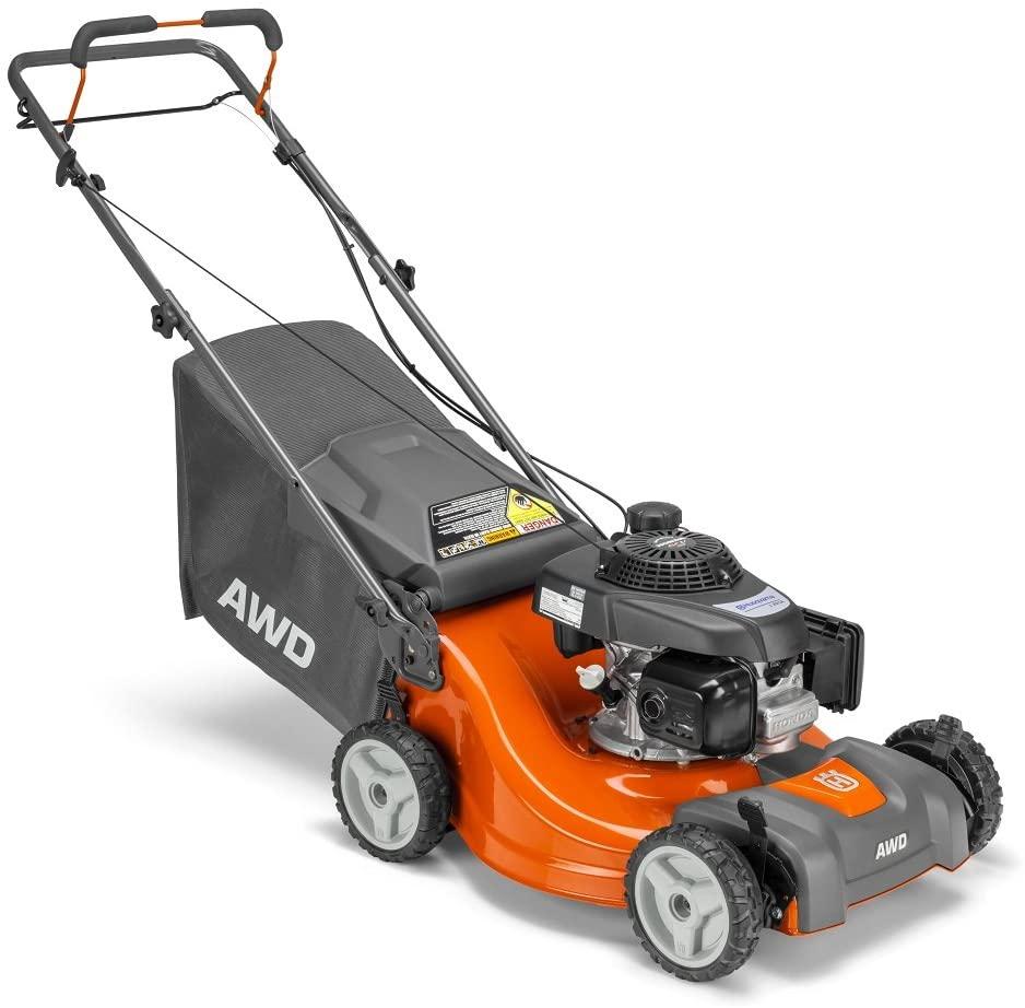 Husqvarna L221A, 21 in. 160cc Honda Walk Behind Self-Propelled Mower