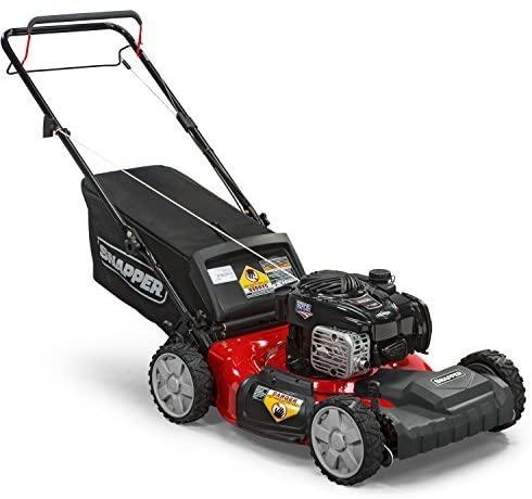 Snapper New 21'' Front-Wheel Drive Self Propelled Mower with Side Discharge, Mulching, and Rear Bag