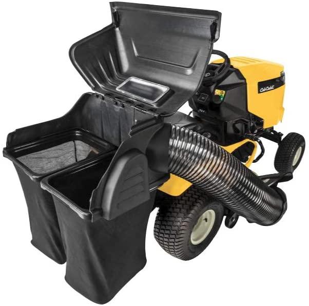 MTD 19A30031100 Double Bagger with Clear Tube