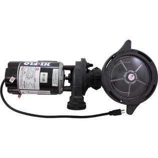 Plastics Hf 1.5Hp 115V 1Spd 6"Trp 3Ft Nema 90O R
