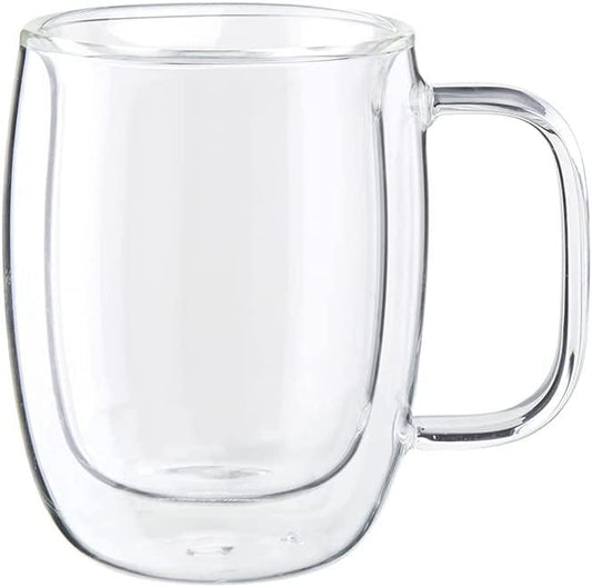 ZWILLING J.A. Henckels Double Espresso Cup Set, Clear