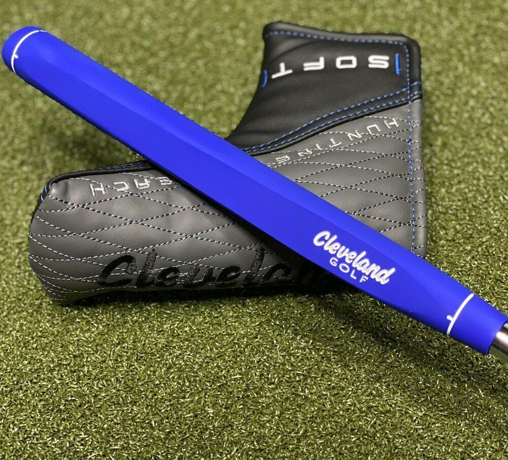 Cleveland Huntington Beach SOFT #1 Blade Putter LEFT Hand 35" + Cover NEW #77469