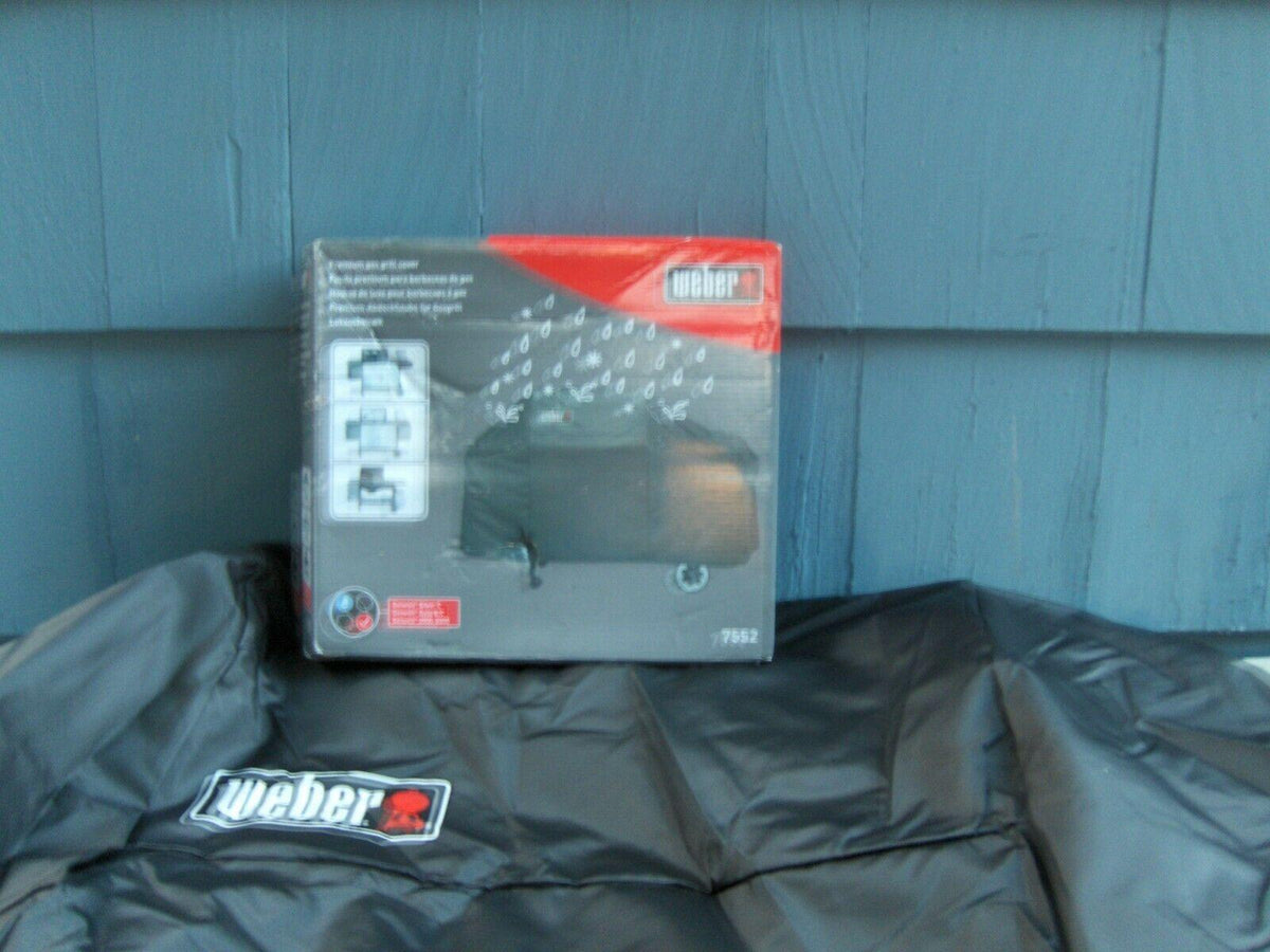 WEBER GAS GRILL GENESIS SILVER C WITH SIDE BURNER AND PROPANE TANK AND COVER