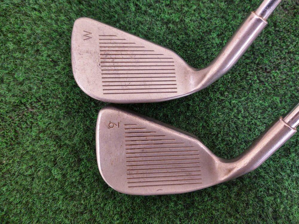 Ping Zing Black Dot Golf Iron Set 3-PW KT-M Steel Shaft Stiff Flex