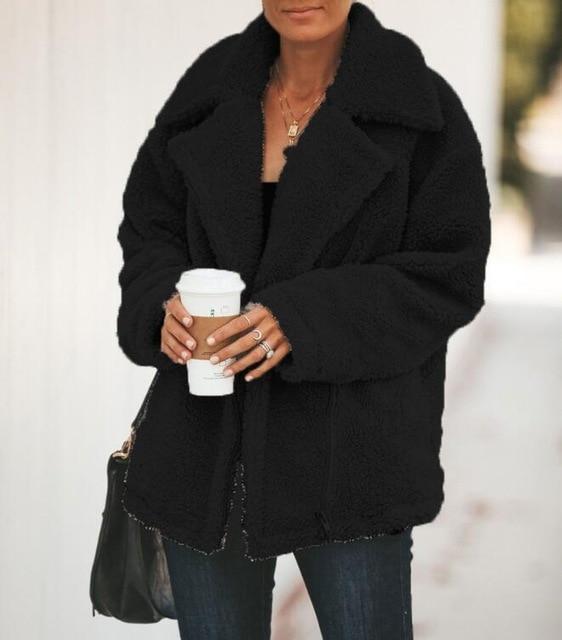 Winter Fashion Teddy Coat