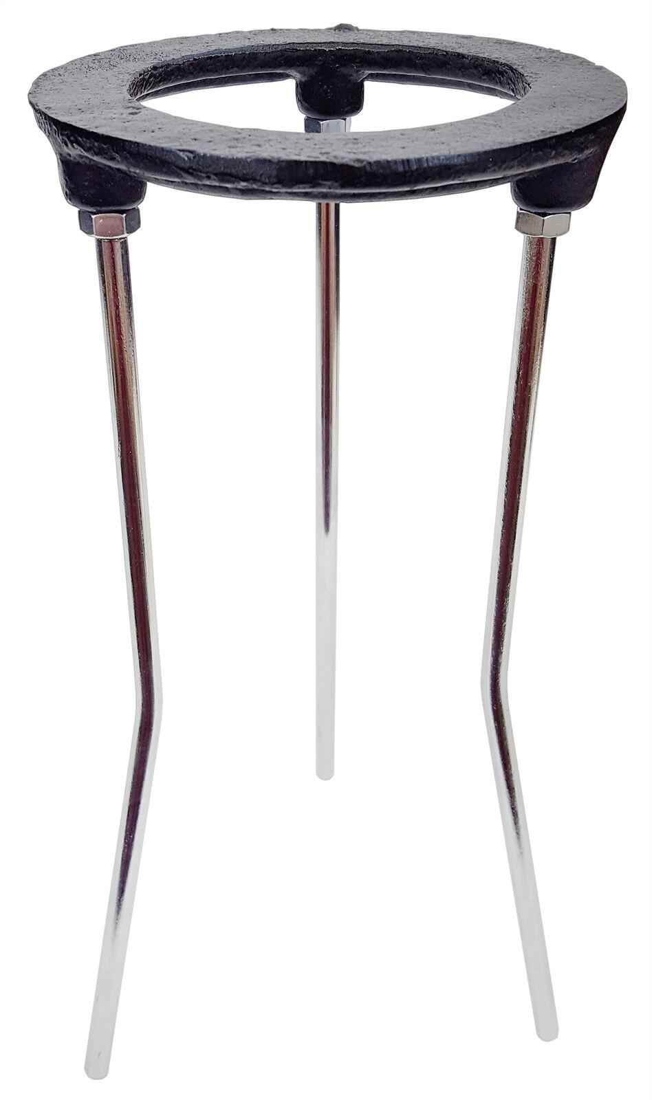 Burner Tripod, 3 in. diameter, 6 in. height, of 50 by Go Science Crazy