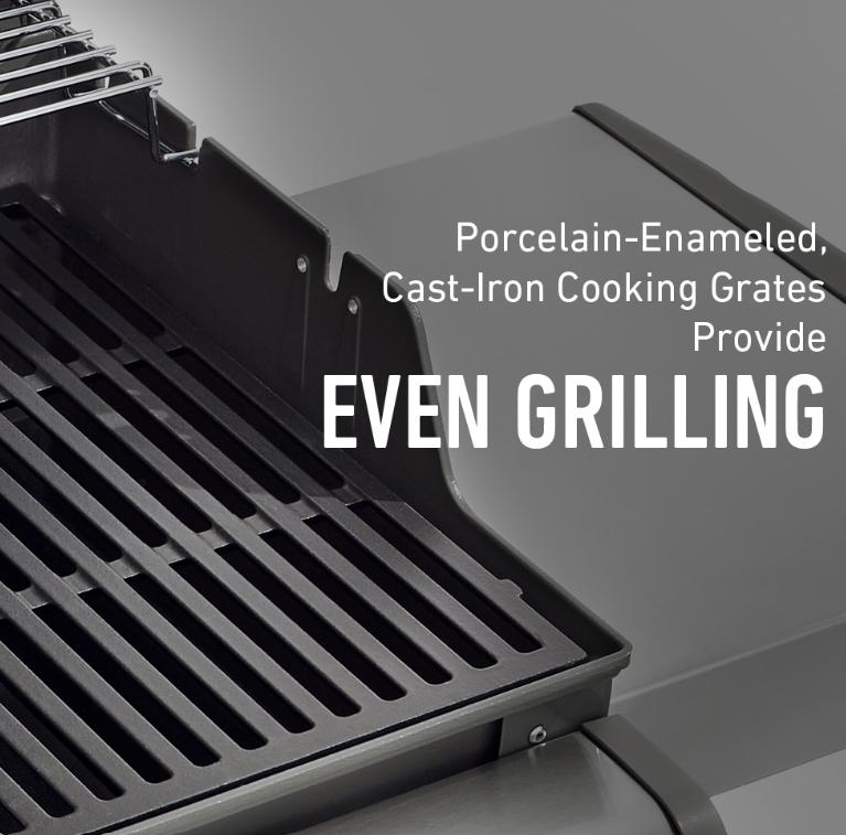 Spirit E-330 Lp Gas Grill Black