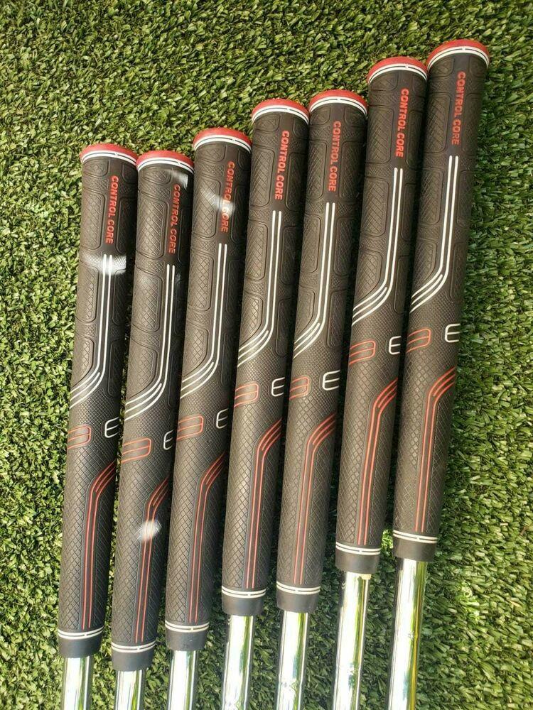 Ping iBlade White Dot , 3* upright 4-W Iron Set,RH,Ping Regular Steel ,Great!