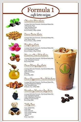 Herbalife Quick Start Program Cafe Latte