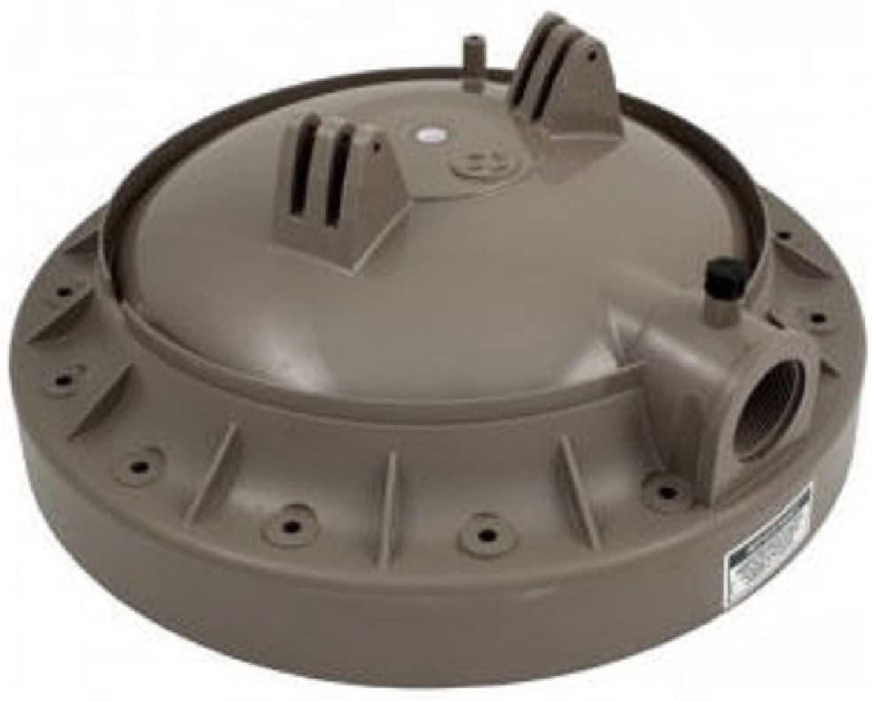 Hayward D.E.CX11194AT Filter Head with New Vent Valve Replacement for Hayward Perflex Extended Cycle D.E. Filter