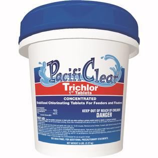 niques 1 In. Trichlor Chlorine Tablet