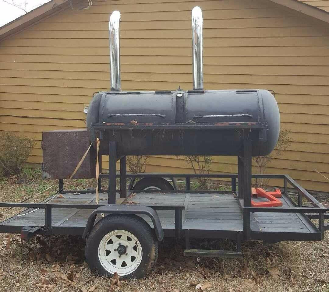 Custom Built Grill