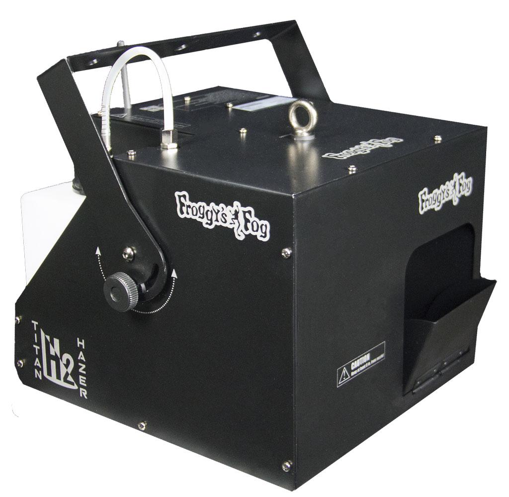 (Backordered) Hazer H2 - 1200 Watt Haze Machine