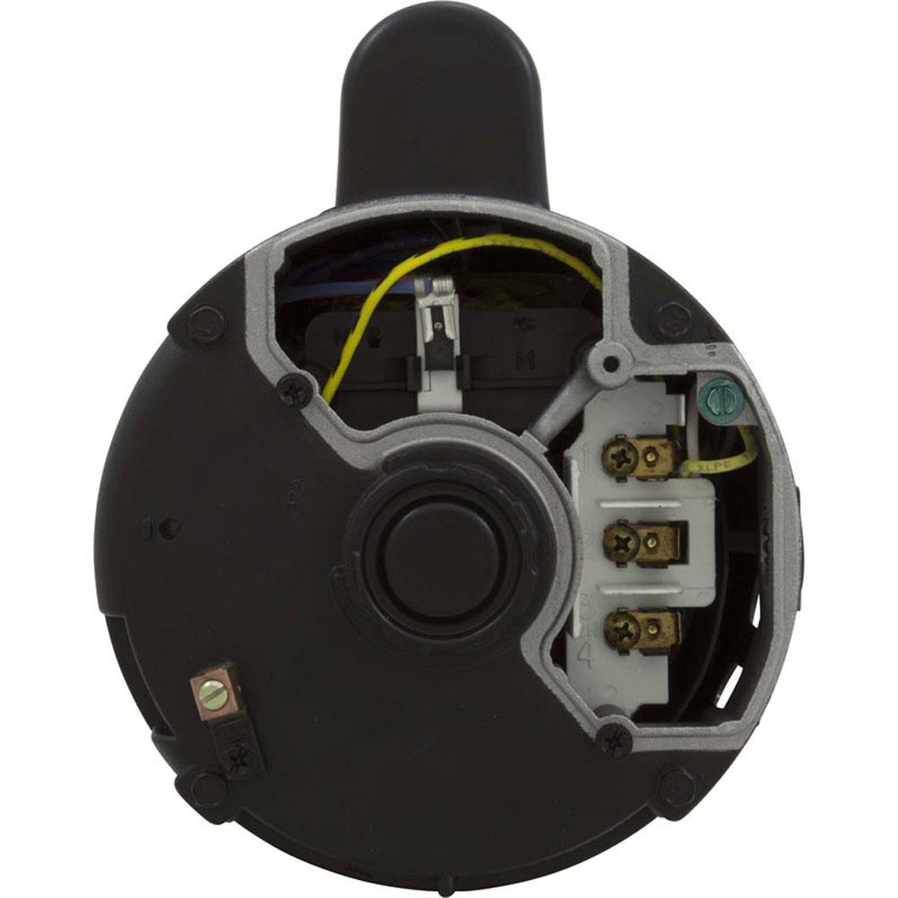 Motor, Century, 0.5hp, 115v, 2-Spd, 56Jfr, C-Face Thd