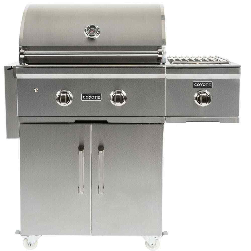 Coyote C-Series Cart Mounted Natural Gas Single Side Burner