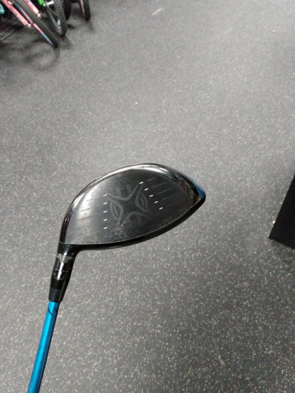 Used Callaway Rogue 9.0 Degree Graphite Regular Golf Drivers