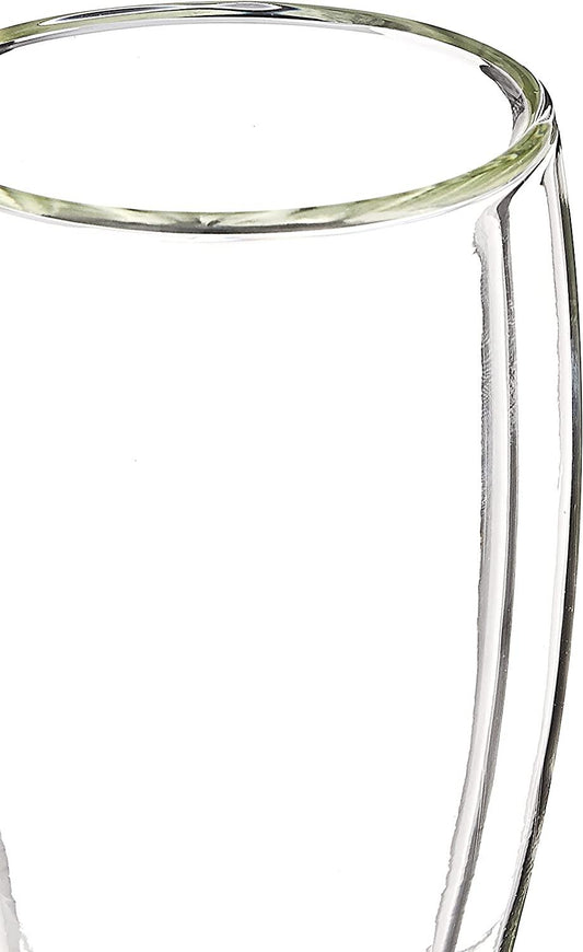 ZWILLING J.A. Henckels Double-Wall Beer Glass Set, 14 fl. oz