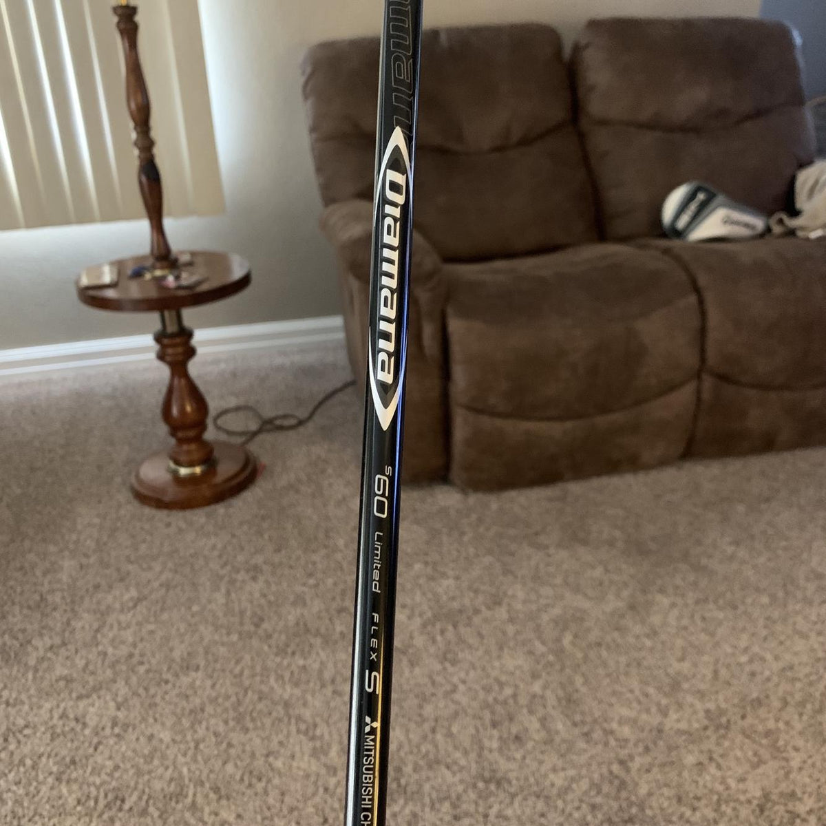 Men's Right Handed SIM Stiff Flex 9 Loft Driver