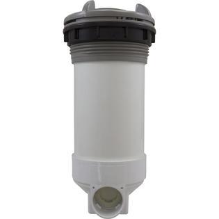 Plastics Skimmer Complete, WW DynaFlo Lo-Profile, 40sqft, Gray