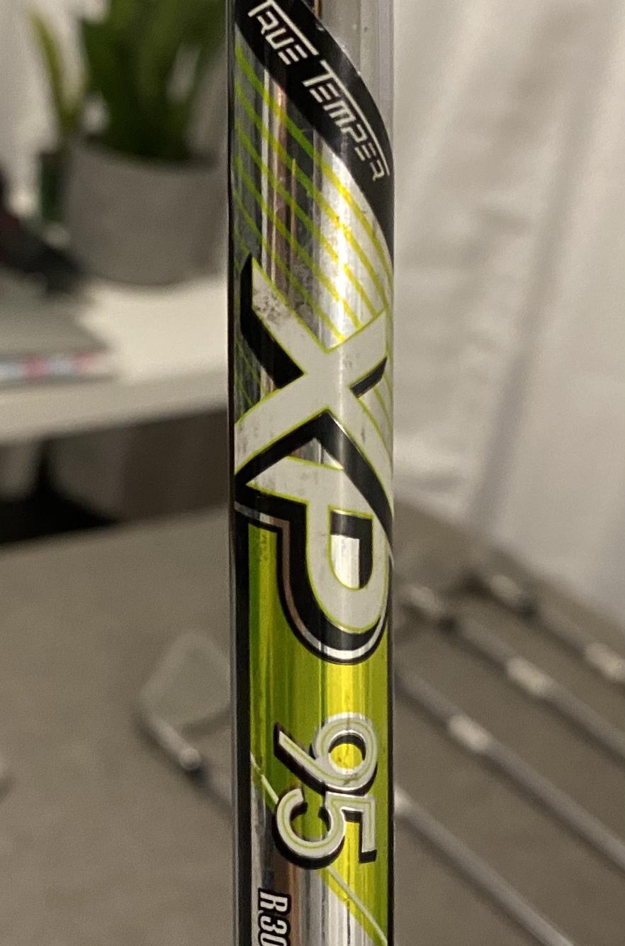 Men's Right Handed M1 Regular Flex Steel Shaft Iron Set