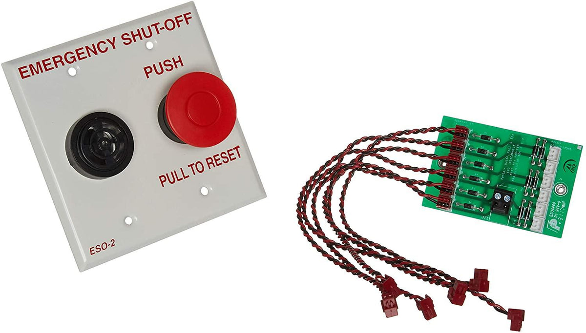 Pentair ESO3 Emergency Shut-Off Switch with Audible Alarm Replacement Pool and Spa Control Systems