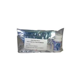 eXact Reagents Micro Iron And TPTZ Strips 50 Tests - INCL. 12 PK