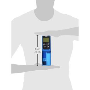 MET01A SafeDip Digital Test Meter for pH, Chlorine, Salt and Temperature