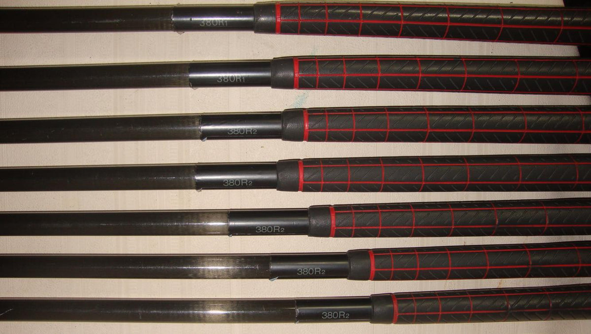 Japan PRGR 5 6 7 8 9 P&SW CT-502 CT-503 M-37 CGI 101 380r1 M-40 380r2 Graphite RH