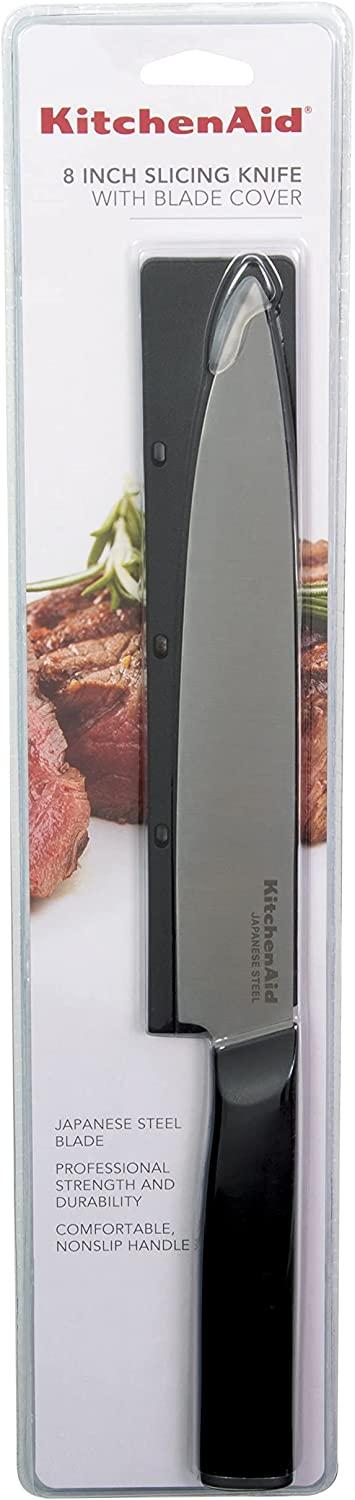 KitchenAid Classic Slicing Knife, 8-Inch, Black