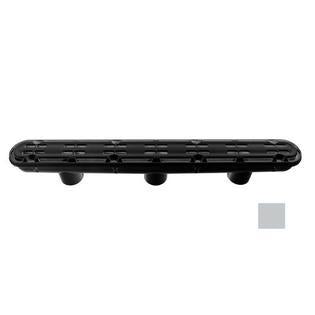 AquaStar 32CDAV103 32" Chnl Drain Suction Outlet Cover & 3 Port Sump -Light Gray