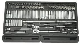 106PC 1/4" & 3/8" SAE SOCKET
