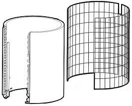 Hayward HPX24023528 Bent Coil with Guard Replacement for Hayward Heatpro Heat Pump